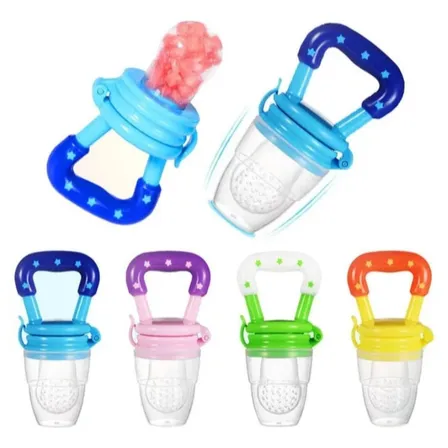 Chupete De Silicona Para Frutas Bebés  Chupete Fruta