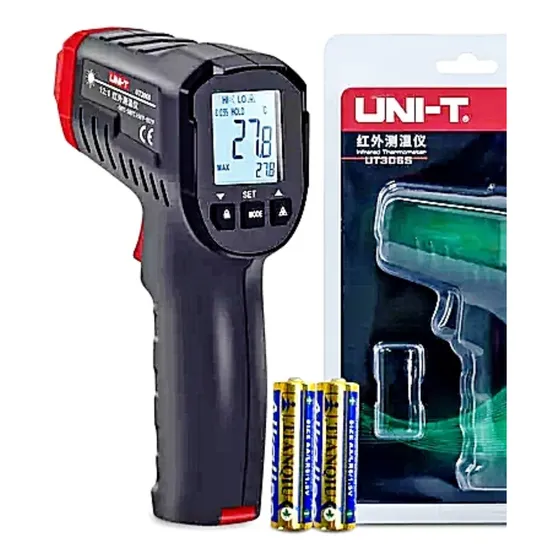 [-50°c A 500°c] Temperatura Infraroja Sin Contacto Ut306s®