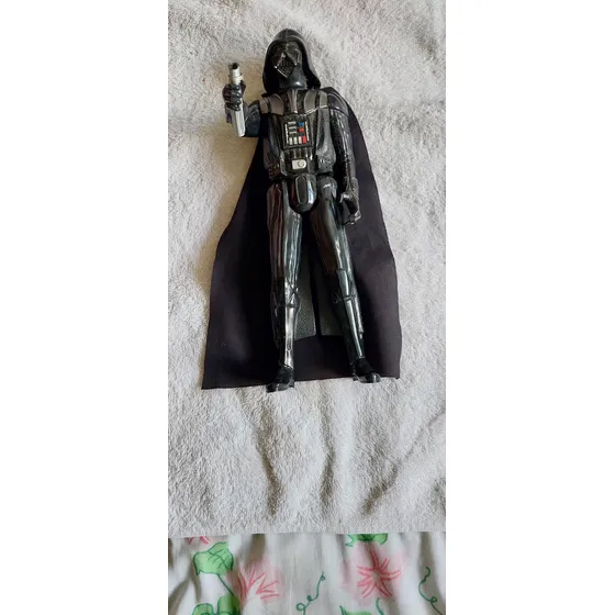 Figura De La Guerra De Las Galaxias. Darth Vader, Usado.