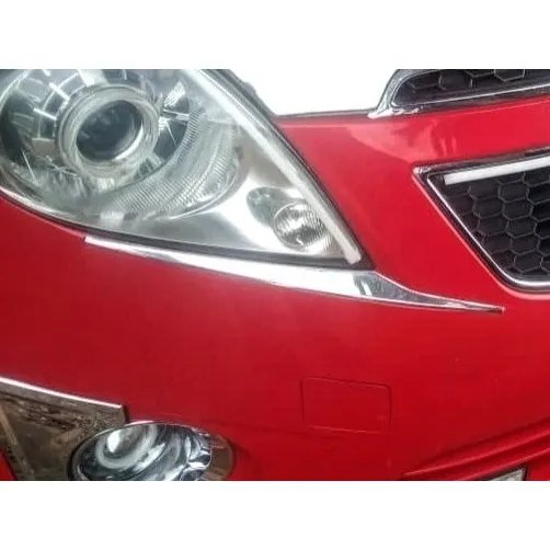 Accesorios Cromados Delanteros Farolas De Spark Gt 2011 2013