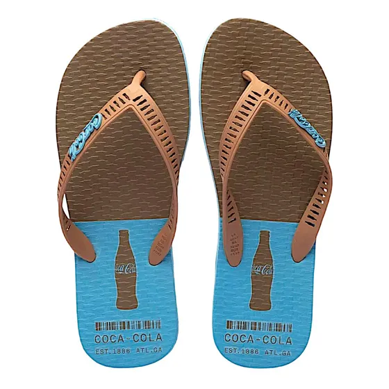 Chinelo Masculino Coca Cola Truist Moda Casual