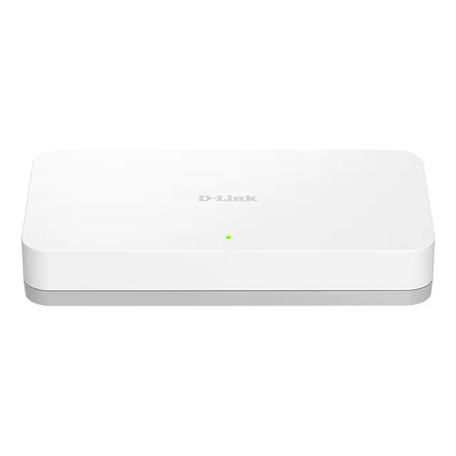 Switch D-link Dgs-1008a, 8 Rj-45 10/100/1000 Mbps, Mdi/mdix,