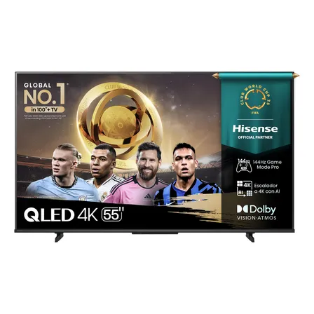Smart Tv Qled 55 Pulgadas 55q7qg 4k Hisense