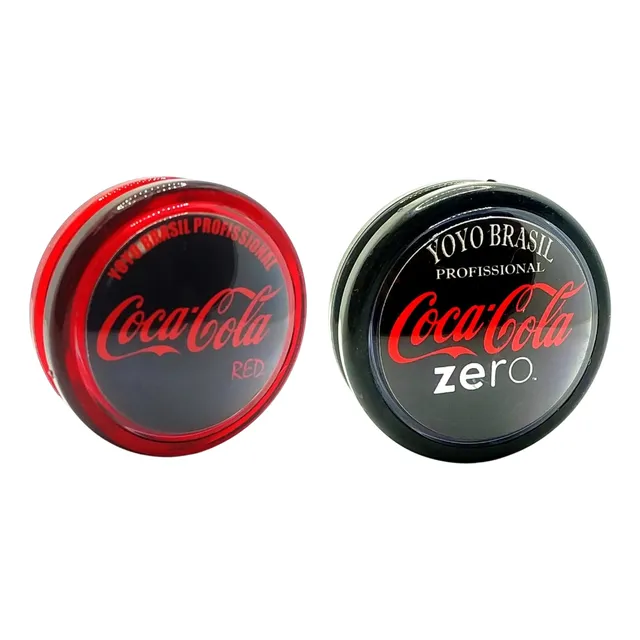 Yoyo ( Ioio, Yo-yo) Profissional Coca Cola, Fanta Kit Com 2