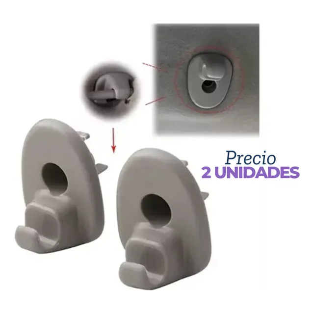 Clip Gancho Soporte Base Tapasol Jeep Cherokee Liberty Kk Kj