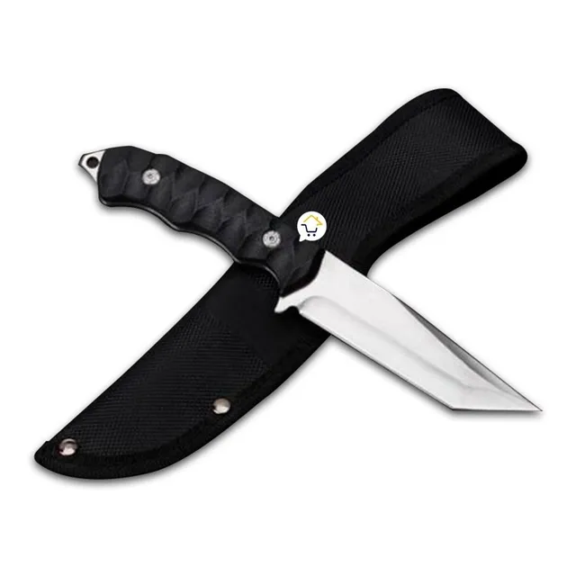 Cuchillo Supervivencia Táctico Camping Pesca Con Estuche A28
