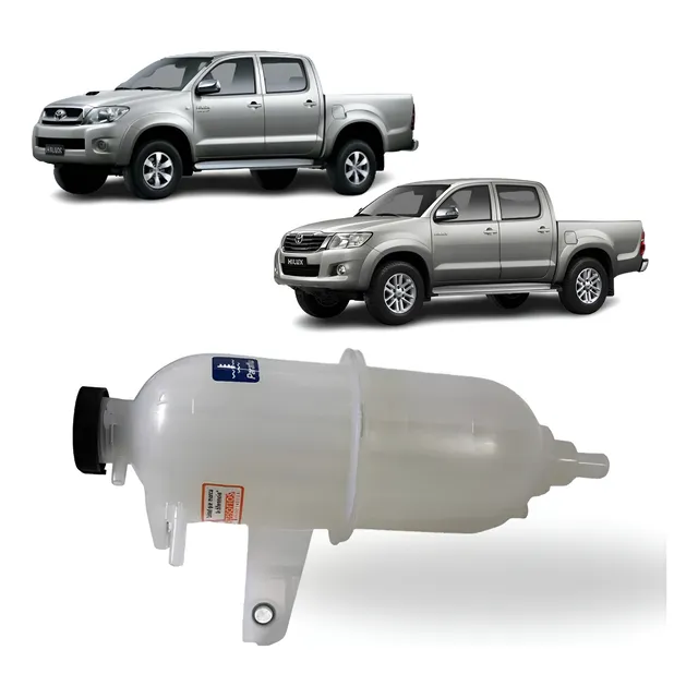 Deposito Bidon Agua Reforzado Toyota Hilux 05/15 Con Tapa