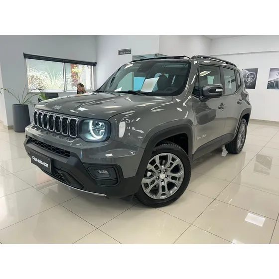 Jeep Renegade 1.3t Longitude At6 Fwd