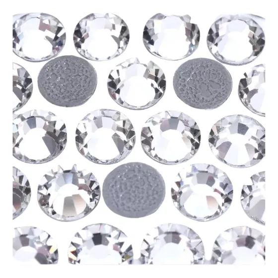 1440pç Strass Cristal Unha Decoração Alongamento Ss20 5mm