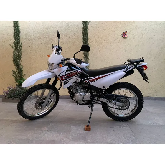 Yamaha Xtz 125 Color Blanco Modelo 2015