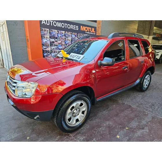 Renault Duster 1.6 4x2 Confort Plus 110cv