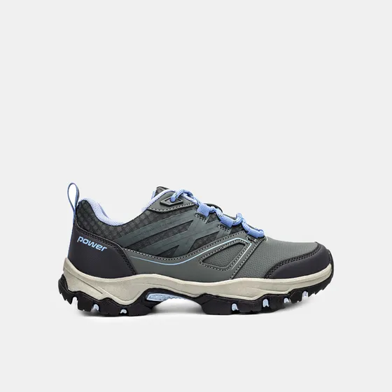 Zapatillas Outdoor Power Baxter Gris Claro Mujer