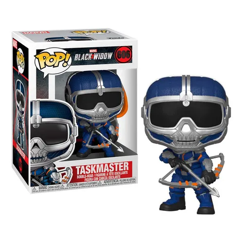Figura Funko Pop! Black Widow  Taskmaster Con Arco /playtyp