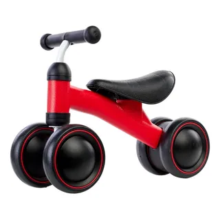 Bicicleta De EquilĂbrio Infantil S/ Pedal 4 Rodas Andador Bicicleta De EquilĂbrio Infantil S/ Pedal 4 Rodas Andador
