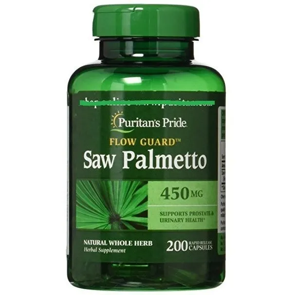 Saw Palmetto Desinflama Próstata Y Controla Caída De Cabello