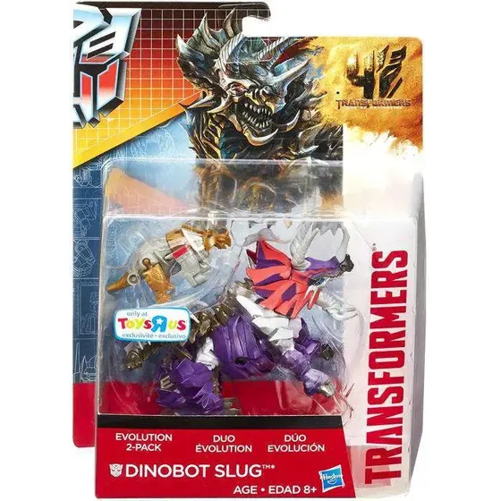 Transformers Age Of Extinction Slug Exclusivo Toys R Us