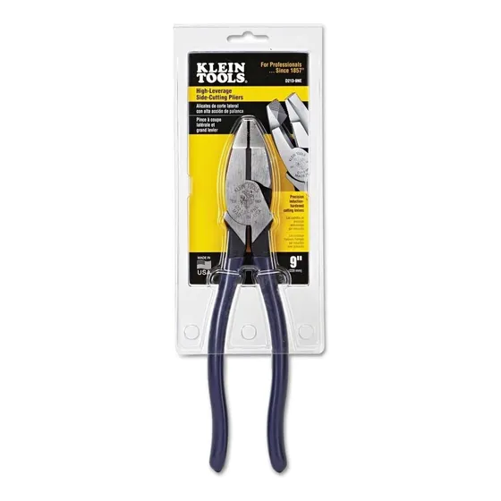 Alicate Enfierrador Klein Tools D213-9ne (made Usa)