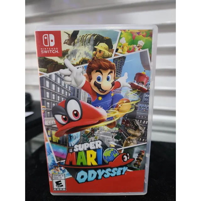 Super Mario Odissey