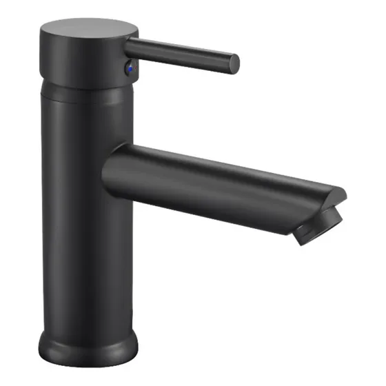 Llave Monomando P/ Baño Castel Bajo Negro Damasco Azume