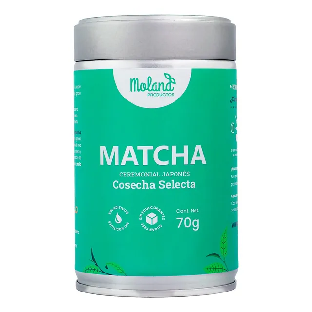 Matcha Ceremonial 70g Cosecha Selecta Japón