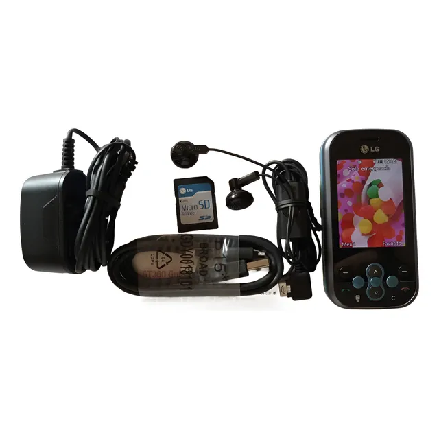 Celular Sencillo Basico LG Gt360  Original Genuino.