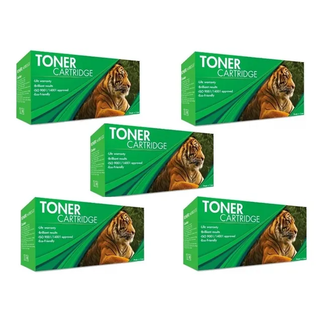 5 Piezas Tóner Genérico Compatible 85a 36a 35a P1005 P1102