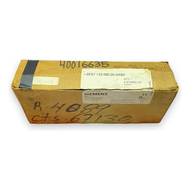 Siemens 6es7 133-0bl00-0xb0 Módulo Simatic S7
