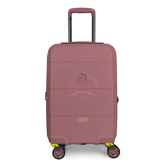 Bg Berlin Maleta Cabina 35 Lts Zip² (s) Color Rosa