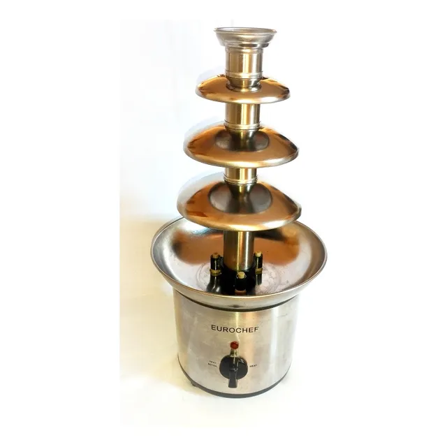 Fuente De Chocolate Eurochef Usada Perfecta Condiciones 