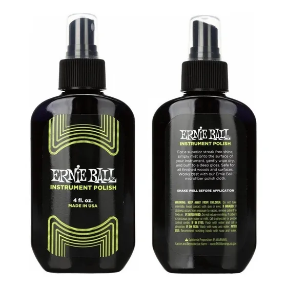 Limpiador Y Pulidor De Guitarra Ernie Ball P04223