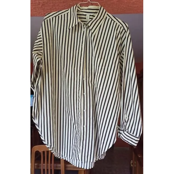 Camisas Mujer H&m 100% Algodon Importada España