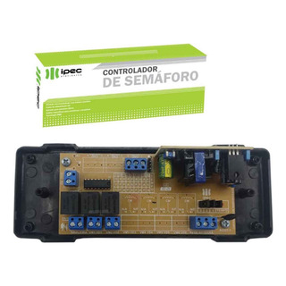 Controlador De Semáforos 2 Níveis Bivolt Ipec Pare E Siga Controlador De Semáforos 2 Níveis Bivolt Ipec Pare E Siga