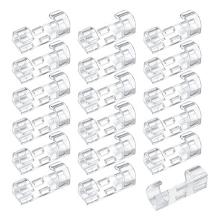 120 Clips Organizadores De Cables Autoadhesivos For Gestión 120 Clips Organizadores De Cables Autoadhesivos For Gestión