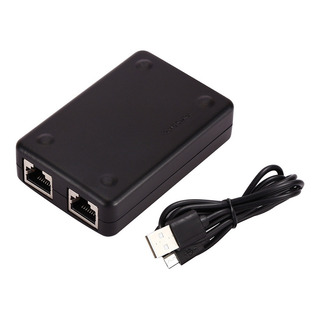 2 Puertos Rj45 Red Switch Box Ethernet Internet Adapter Hub 2 Puertos Rj45 Red Switch Box Ethernet Internet Adapter Hub