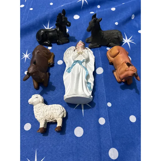 Nacimiento Navideño De 6 Figuras 1 Holiday