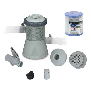 Bomba Filtradora Alberca Intex 330 Gph + Filtro Tipo H Bomba Filtradora Alberca Intex 330 Gph + Filtro Tipo H