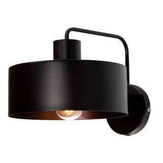 Lámpara De Pared Dark Decor Negro E27 40w 1 Luz Lumimexico 23125-2 Lámpara De Pared Dark Decor Negro E27 40w 1 Luz Lumimexico 23125-2