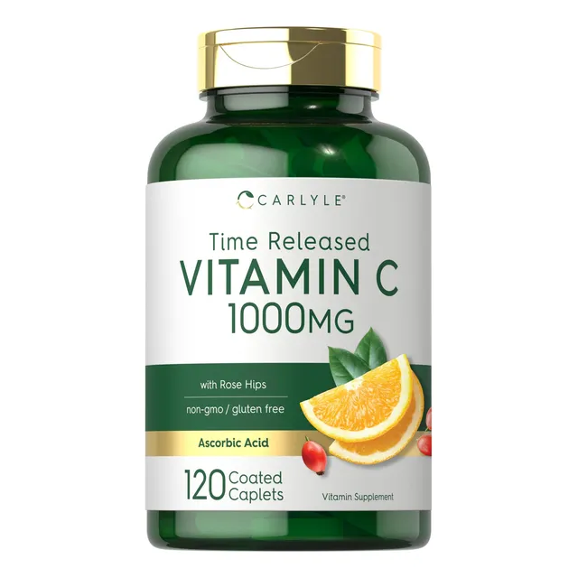 Suplemento Carlyle De Vitamina C, 1000 Mg, Liberación Prolon