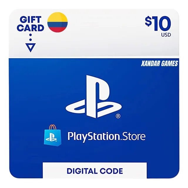 Tarjeta Psn 10$ Región Colombia