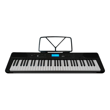 Teclado 61 Teclas Sensitivas 500 Timbres Y Usb-midi Color Negro Sunset Sk188 Teclado 61 Teclas Sensitivas 500 Timbres Y Usb-midi Color Negro Sunset Sk188