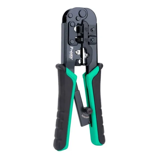 Crimpadora Proskit Cp-376tr P /conectores Rj11, Rj11/rj45