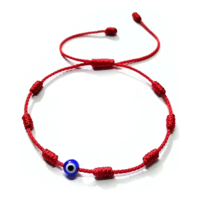 Pulsera Manilla Ojo Turco Protección Suerte