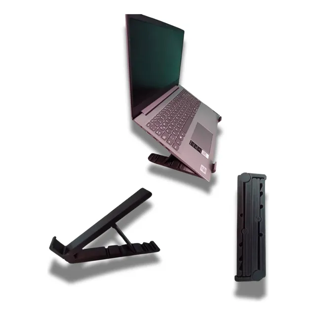 Soporte Universal Notebook-stand Regulable Y Portátil.