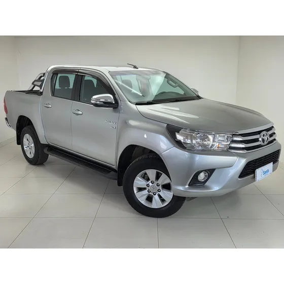 Toyota Hilux 2.7 Srv Cab. Dupla 4x2 Flex Aut. 4p