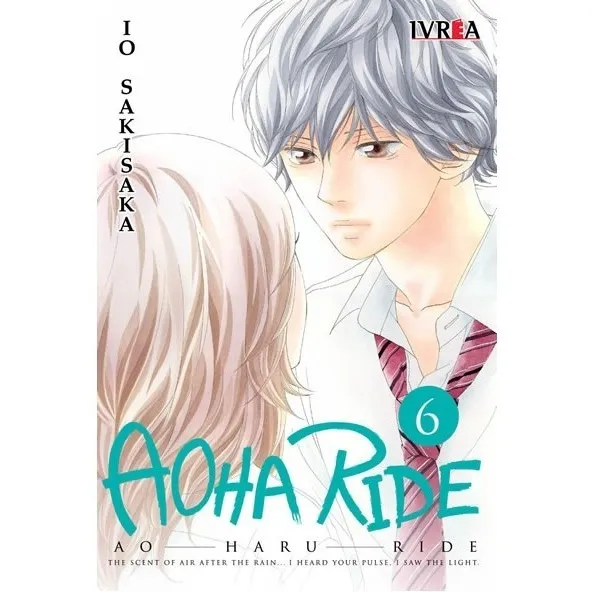 Manga Aoha Ride ( Ao Haru Ride) Vol. 6 Ivrea Arg.