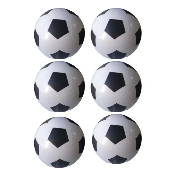 20 Pelotas Inflables Goma 25 Cm Pvc  Souvenirs Fiestas