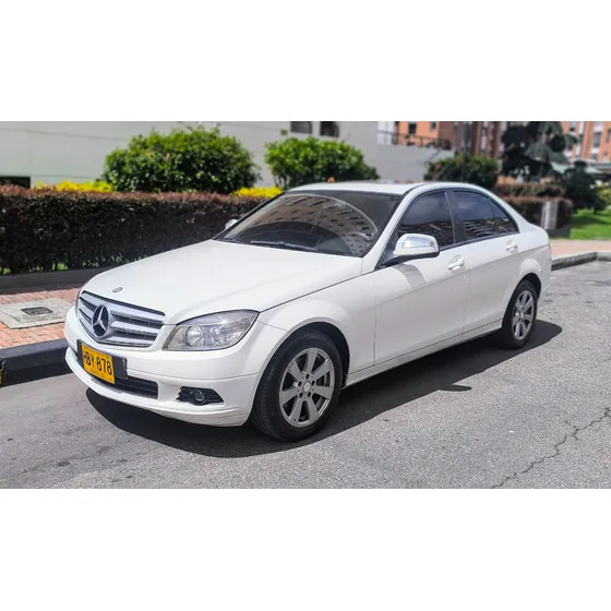 Mercedes-benz Clase C 1.8 Classic 184 Hp