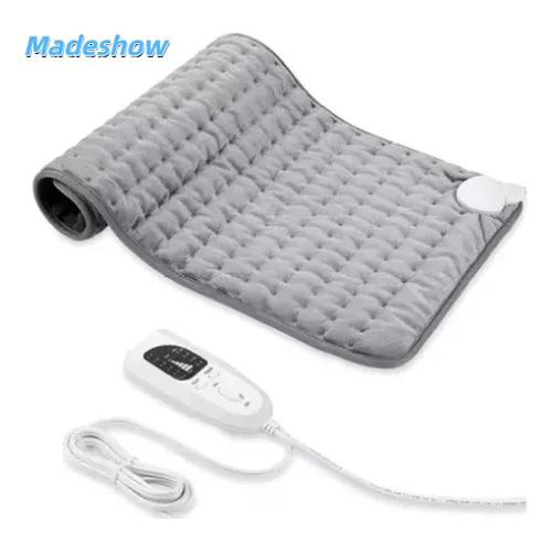 Madeshow Almohadilla Térmica Eléctrica Caliente Terapéutica Calor 110v Cojin Electrico