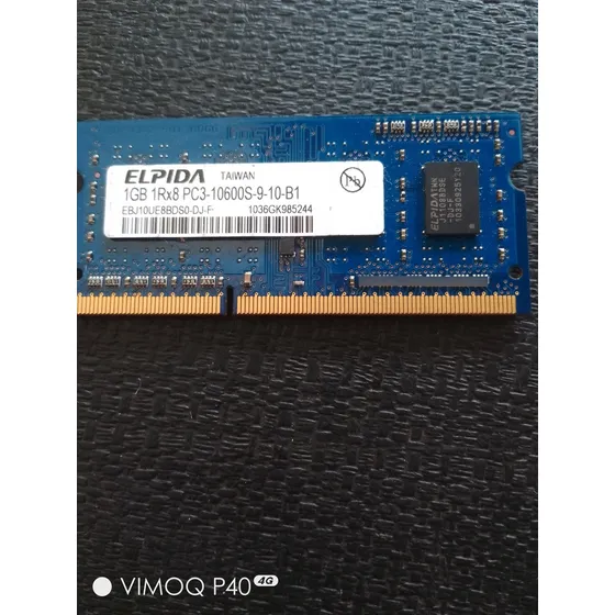 Memoria Ram Ddr 3 De Laptop De 1 Gb