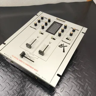 どこかで一回は目にしてる定番DJミキサー、テクニクスのSH